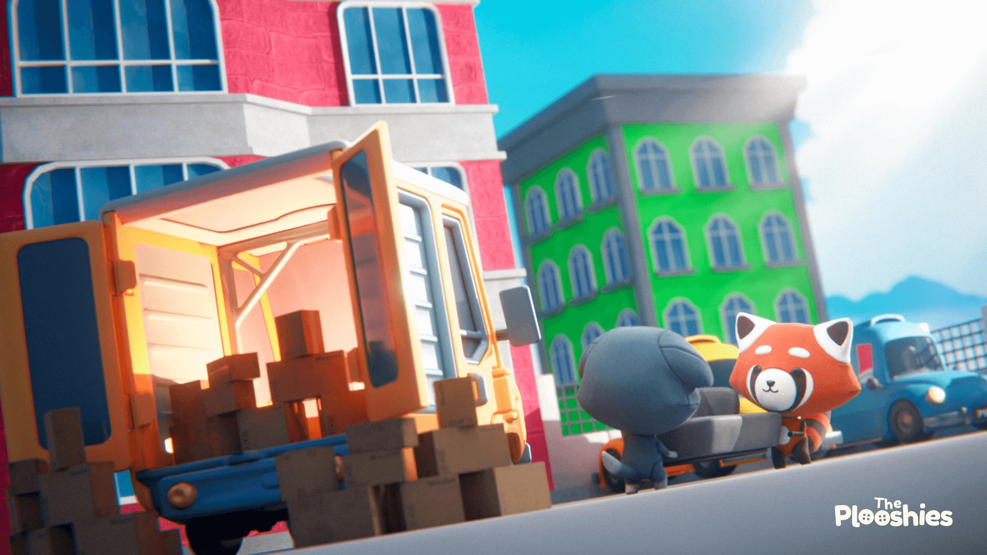 drop banner